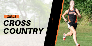 Girls Cross Country Icon 